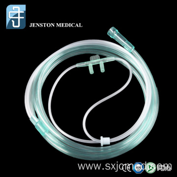 Disposable soft tip Nasal Oxygen cannula